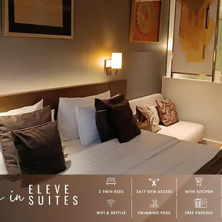 Eleve Suites King Deluxe, Novotel Hotel Residences At Acqua