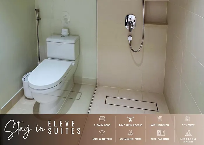 Hotel Eleve King Deluxe, Novotel Residences At Acqua Manila