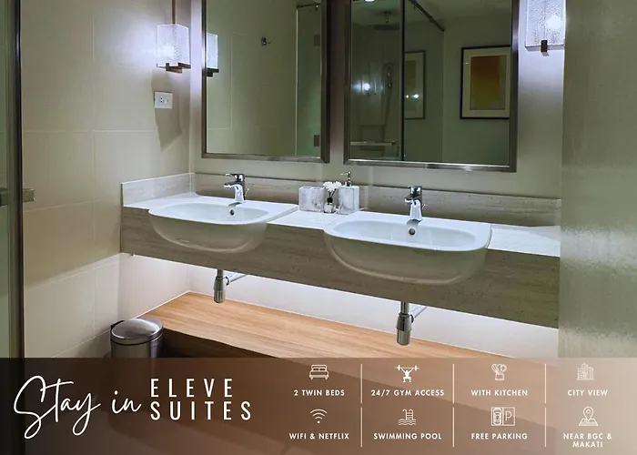 Eleve King Deluxe, Novotel Residences At Acqua 5* Manila