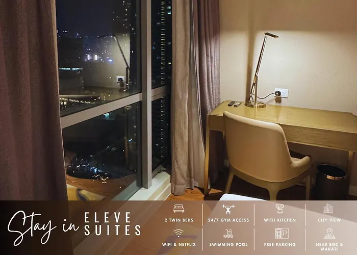 Hotel Eleve King Deluxe, Novotel Residences At Acqua Manila