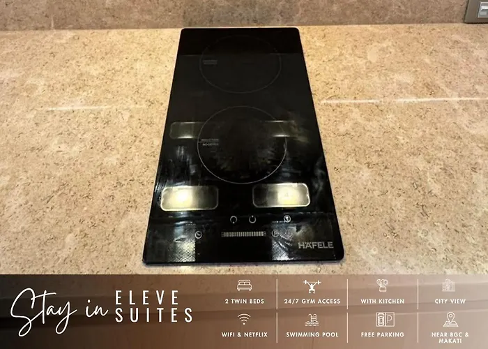 Eleve King Deluxe, Novotel Residences At Acqua Manila