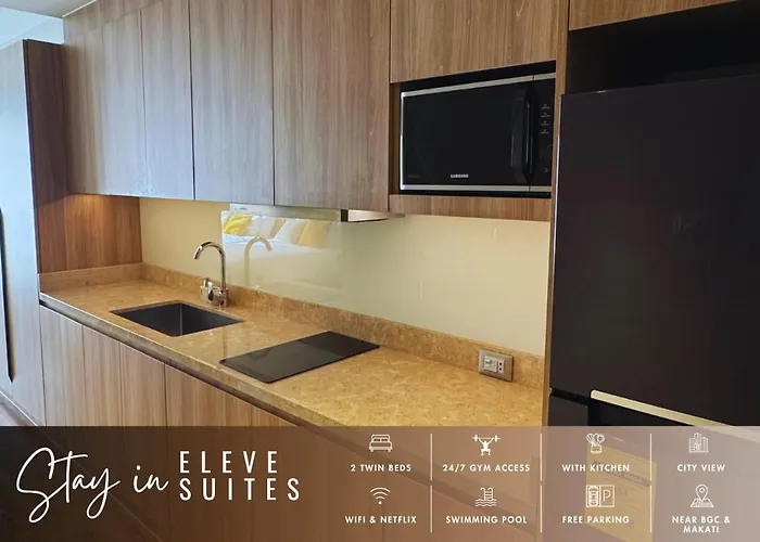 Eleve King Deluxe, Novotel Residences At Acqua 5* Manila