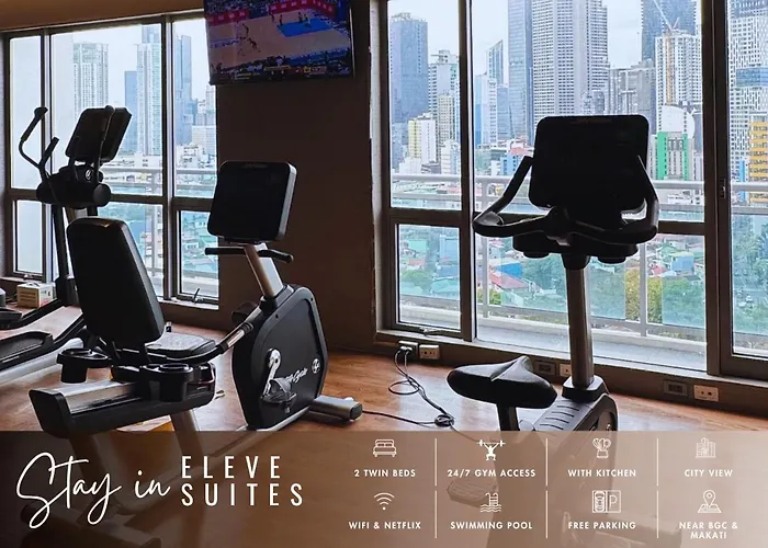 Eleve King Deluxe, Novotel Residences At Acqua 5* Manila