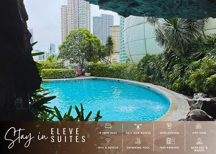 Eleve King Deluxe, Novotel Residences At Acqua Hotel Manila