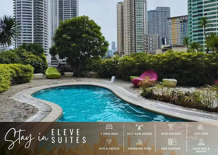 Eleve King Deluxe, Novotel Residences At Acqua Manila