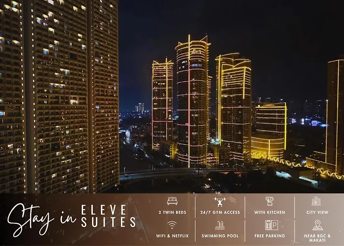 Eleve King Deluxe, Novotel Residences At Acqua Manila